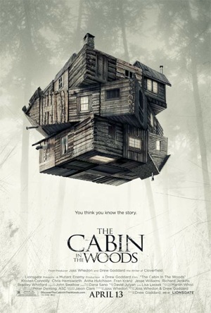 The Cabin In The Woods Poster