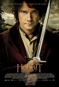 Hobbit Movie Poster Bilbo