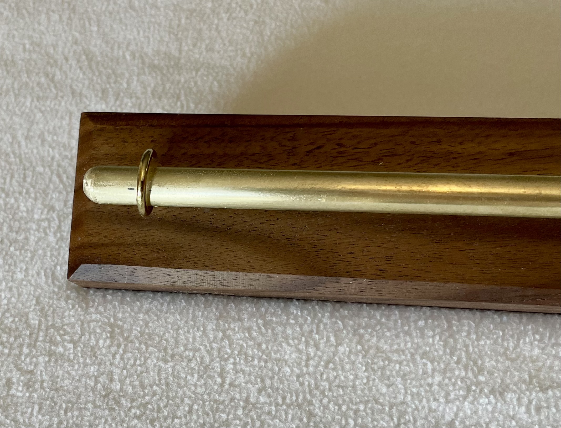 Medal Hanger - Red Oak - Image 3