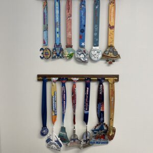 Medal Hanger - Walnut